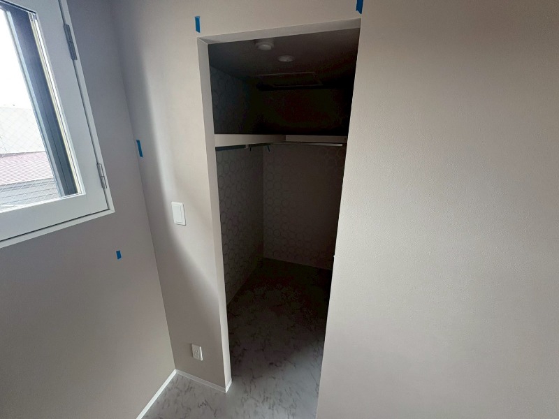 収納　収納もバッチリあるのでお部屋が片付きますよ！