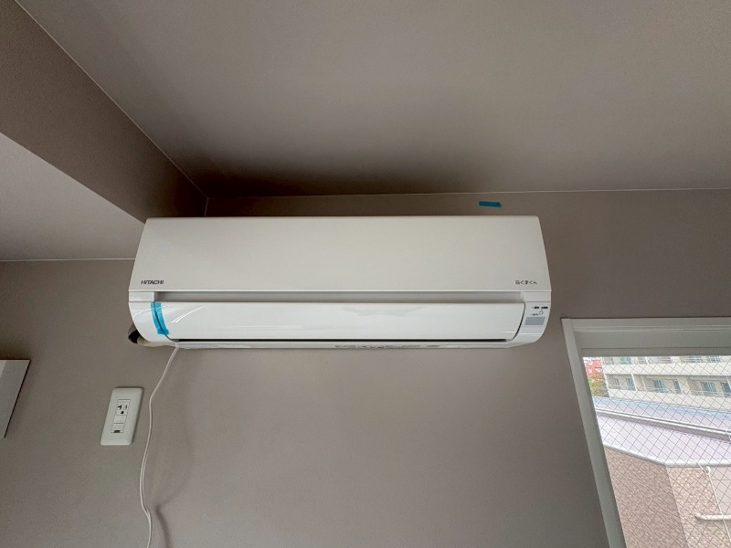 その他設備　エアコンがありますので夏でも快適に過ごせます！