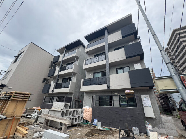 建物外観　札幌市中央区南六条西「ＤＰレジデンス南円山」