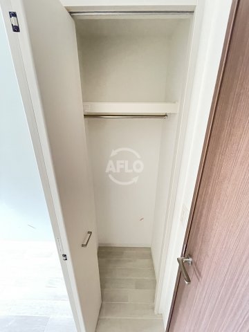 収納　エグゼ弁天町　クローゼット
