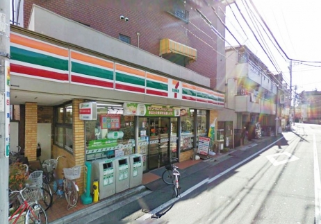 コンビニ　セブンイレブン 東尾久店（コンビニ）まで241m