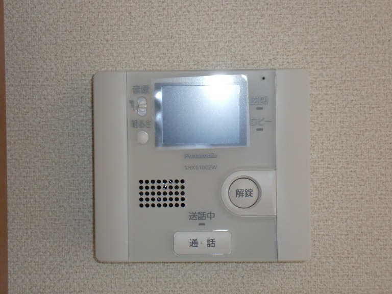 セキュリティ　ＴＶインターホンです。