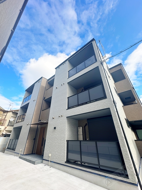 建物外観　人気メーカー施工物件です♪♪