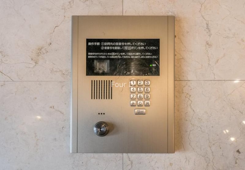 セキュリティ　《見学予約受付中》設備充実分譲賃貸マンション！