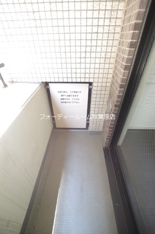 バルコニー　別号室参考写真