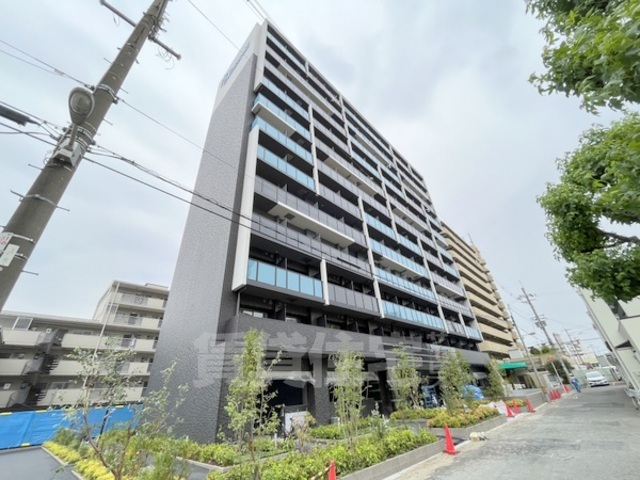 建物外観　建物 外観(横)
