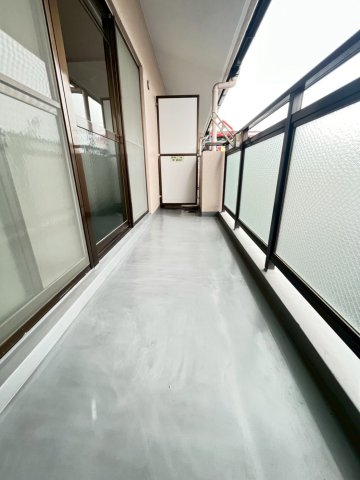 バルコニー　別号室の画像です。ご参考下さい