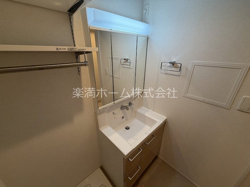 洗面設備　独立洗面台♪3点セパレート♪