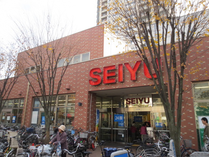 スーパー　西友 竹の塚店（スーパー）まで356m