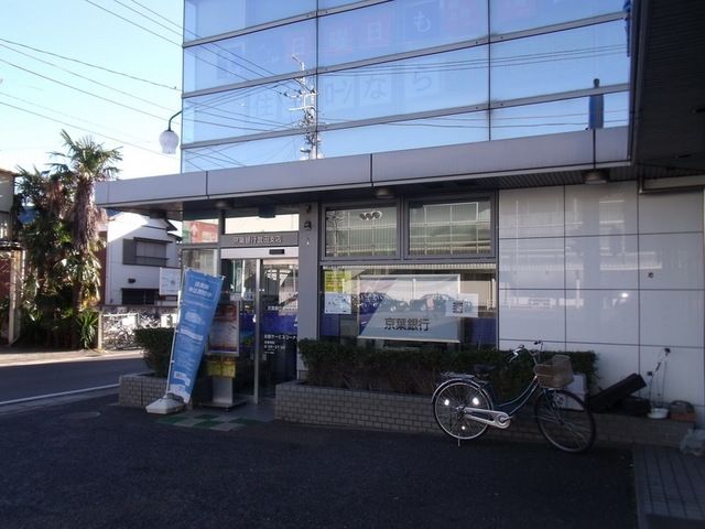 銀行　京葉銀行（銀行）まで400m
