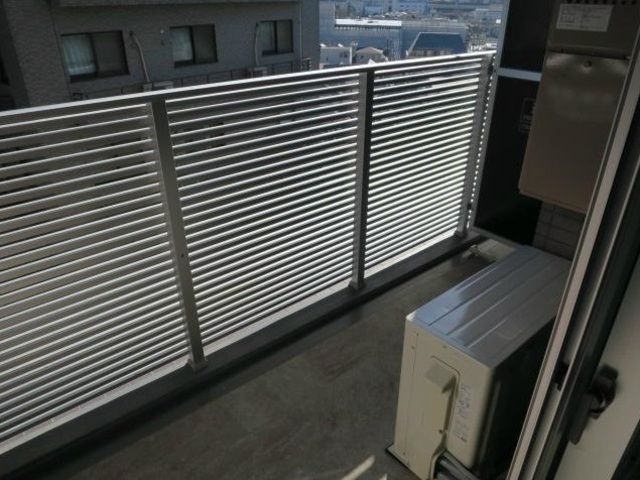 バルコニー　※他号室参考写真です。