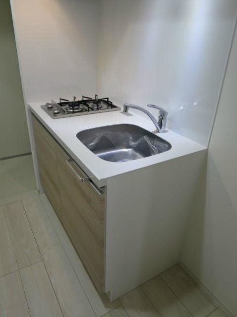 キッチン　※他号室参考写真です。