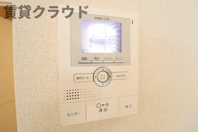 セキュリティ　TVモニターホン付きでセキュリティ面も安心！