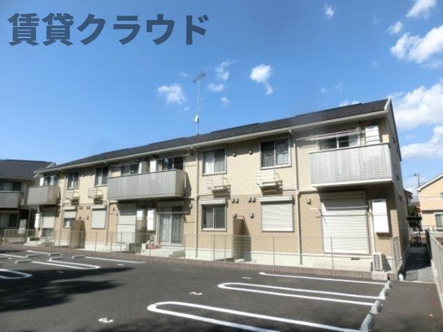 建物外観　落ち着いた雰囲気の外観です