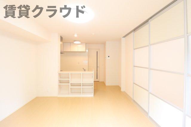 居室・リビング　使いやすい居間です