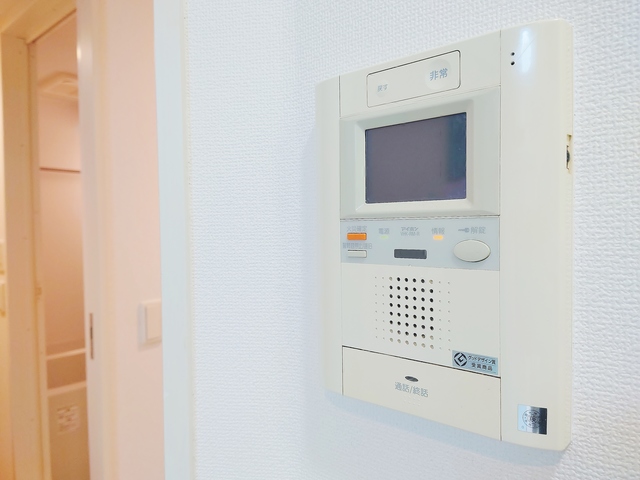 セキュリティ　ＴＶモニターホン付きオートロック