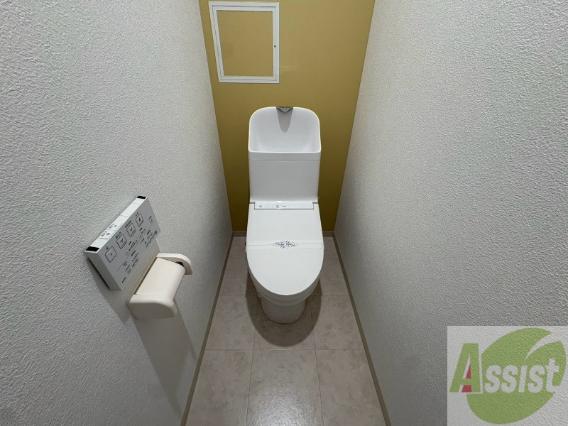 トイレ　こちらはトイレです。清潔感があり、安心して使用できます。