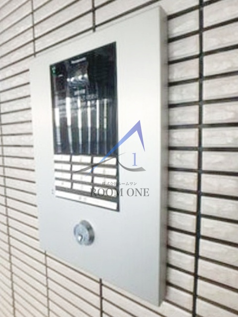 セキュリティ　オートロックです。
