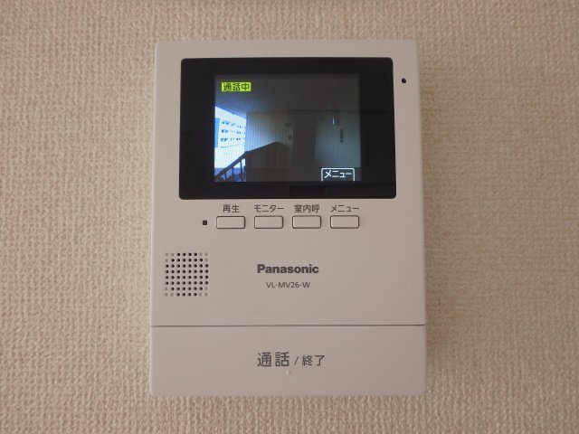 セキュリティ　西中新田　フォンテーヌＡ　2ＬＤＫ　セキュリティ