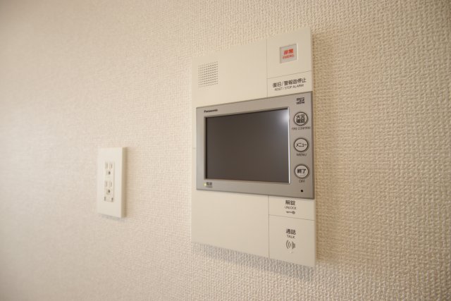 セキュリティ　※別室の参考写真の為、現況優先
