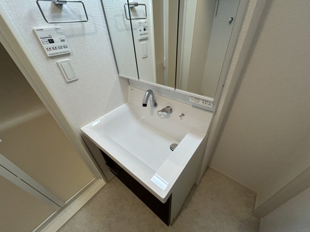 洗面設備　別号室参考写真です。