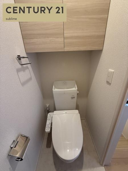 トイレ　※同施工会社写真※