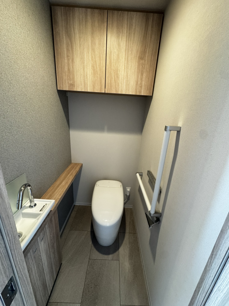 URAWA THE TOWERのトイレ写真