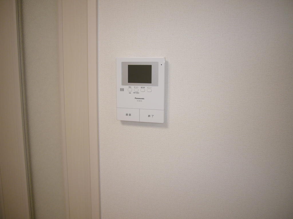 セキュリティ　TVインターホン