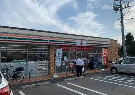 コンビニ　セブンイレブン 船橋西習志野4丁目店（コンビニ）まで208m