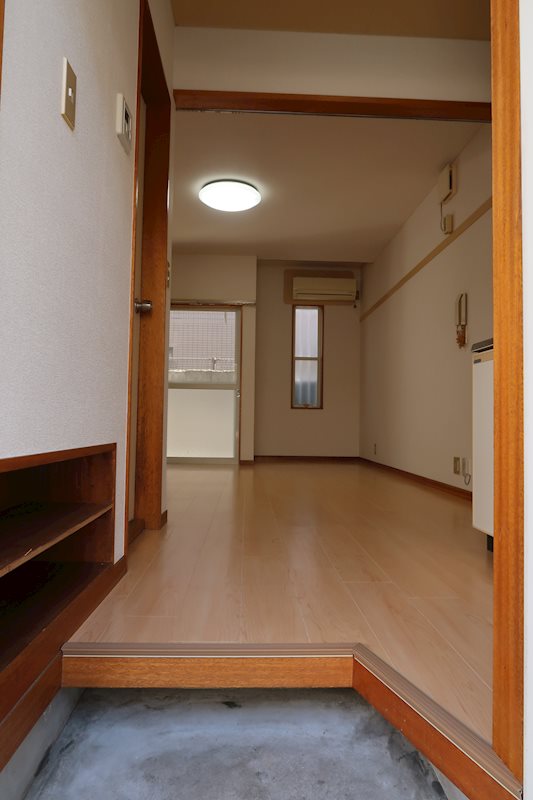 玄関　※前回募集時の写真です