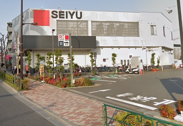 スーパー　西友 豊玉南店（スーパー）まで484m