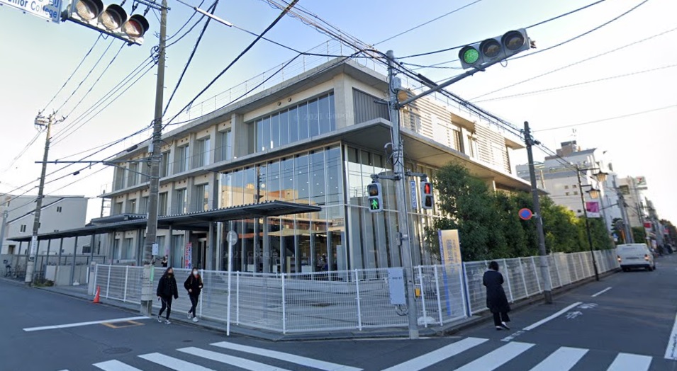 大学・短大　私立国際短期大学（大学・短大）まで535m