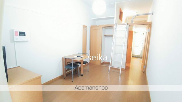 レオパレスレーべンス シュロスの居間写真
