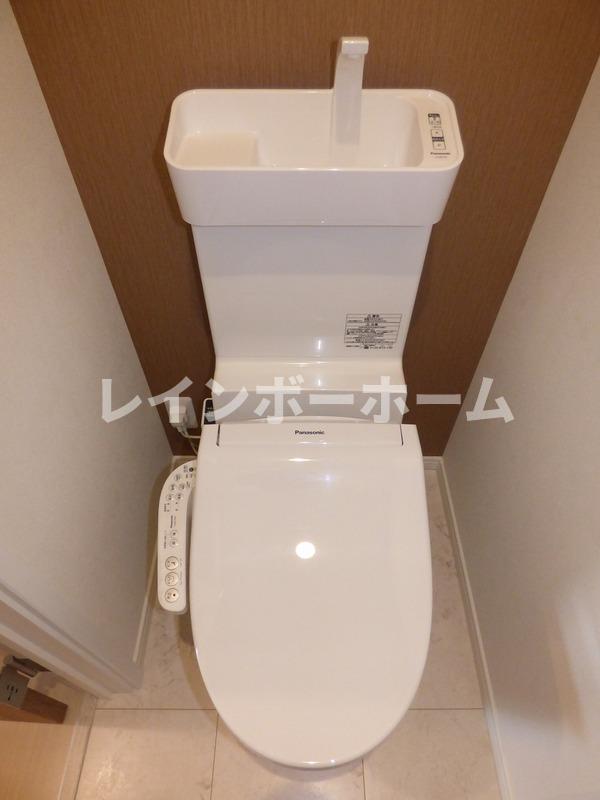 トイレ　シンプルで使いやすいトイレです
