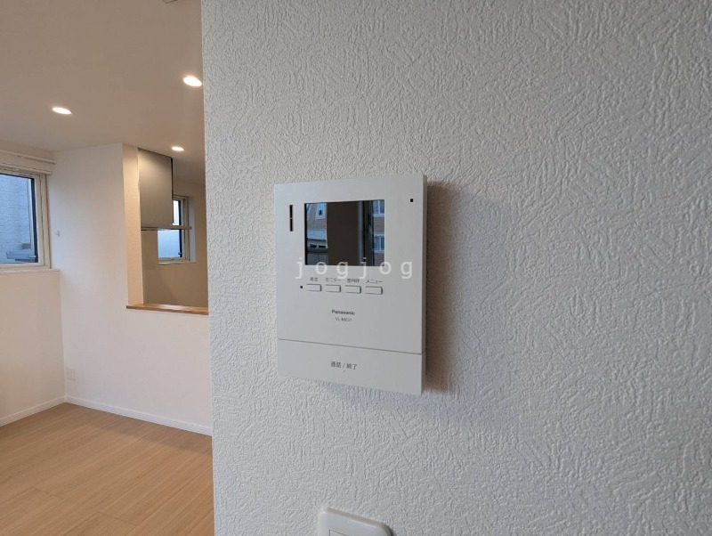 セキュリティ　セキュリティも完備されておりますので安心です。