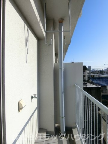 バルコニー　お部屋探しはラックハウジング♪