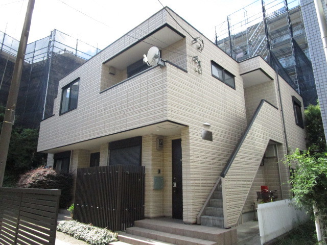 建物外観　耐震耐火の旭化成ヘーベルメゾン