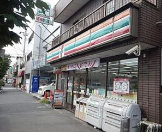 コンビニ　セブンイレブン大田区山王1丁目店（コンビニ）まで375m