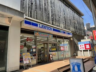 コンビニ　ローソン　なんば千日前通店（コンビニ）まで148m