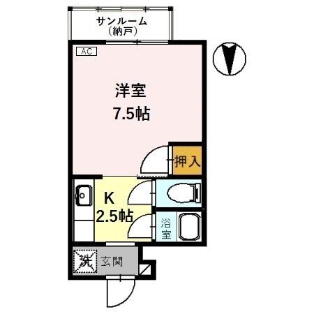 AZUMINOの間取り写真