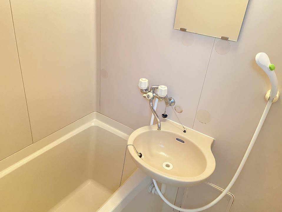 ノースリバーハイツの風呂写真