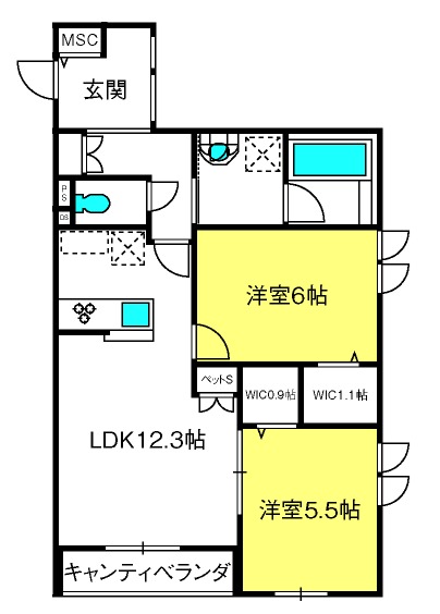 間取り図