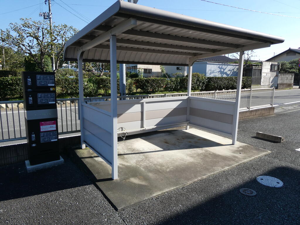 その他共有部分　宅配ＢＯＸ＆駐輪場