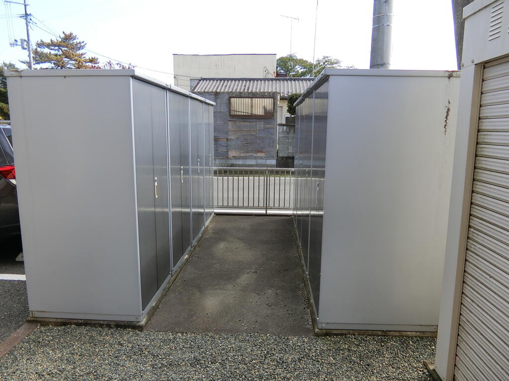 その他設備　物置