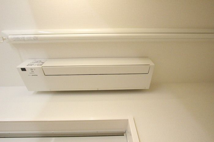 その他設備　部屋干しファン完備で天候を気にせずお洗濯できます！