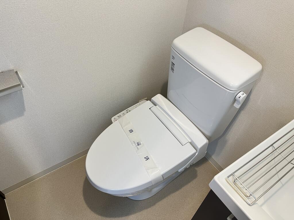 南海高野線 芦原町駅 徒歩7分 13階建 築13年のトイレ写真