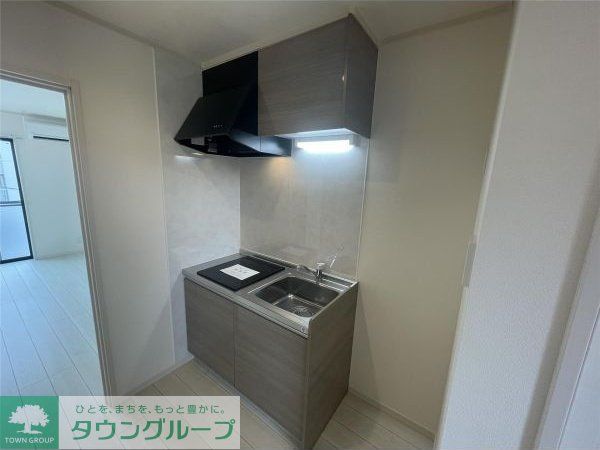 キャピタル大和町A棟のキッチン写真