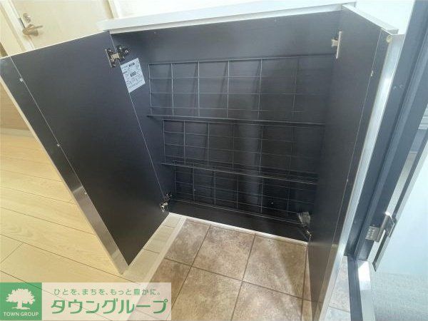 キャピタル大和町A棟の玄関写真