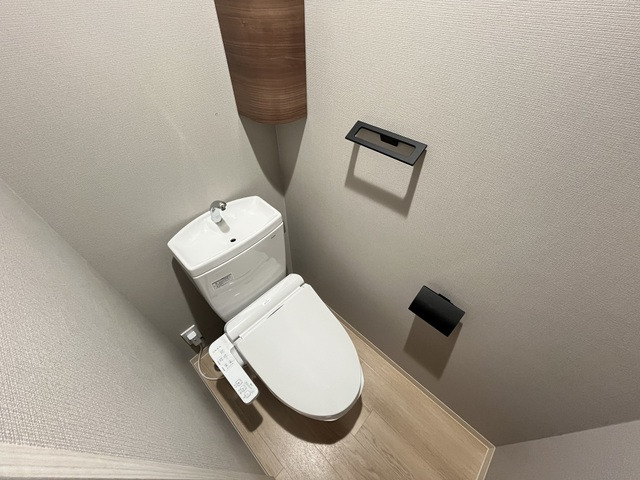 アプリシティのトイレ写真