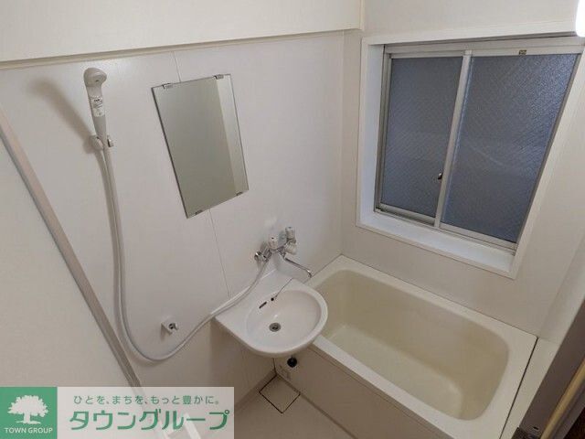 大野マンションの風呂写真